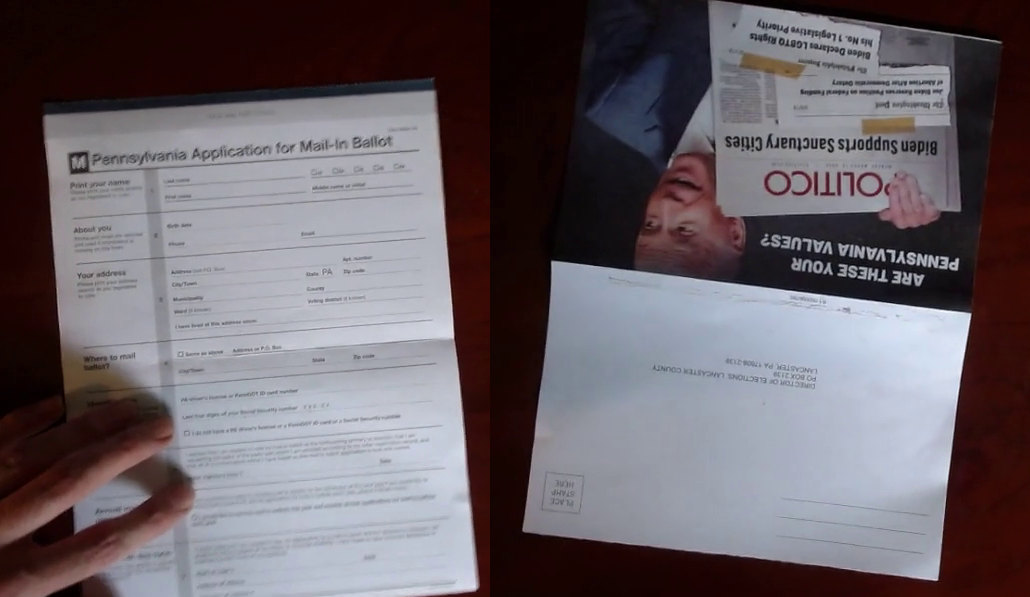 2020 Mail In Application