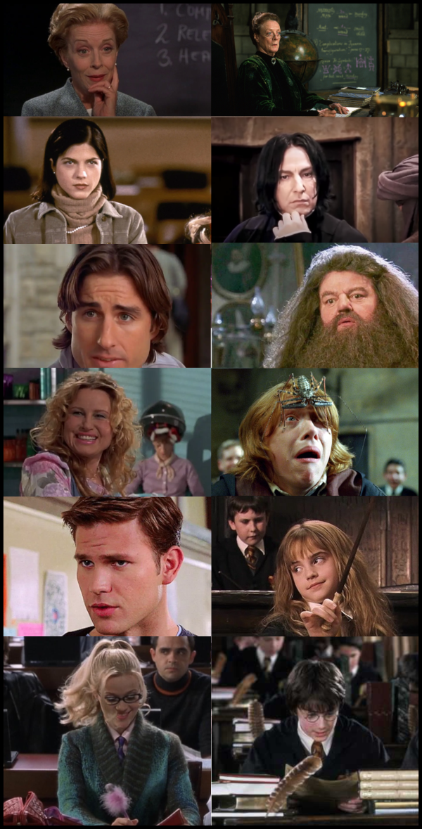 Like Harry Potter, but for girls.