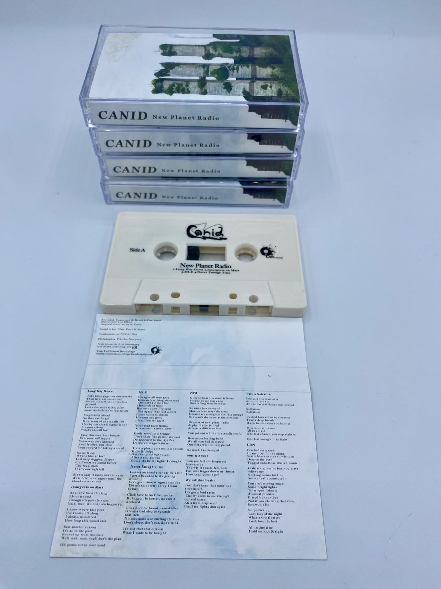 CANID • New Planet Radio