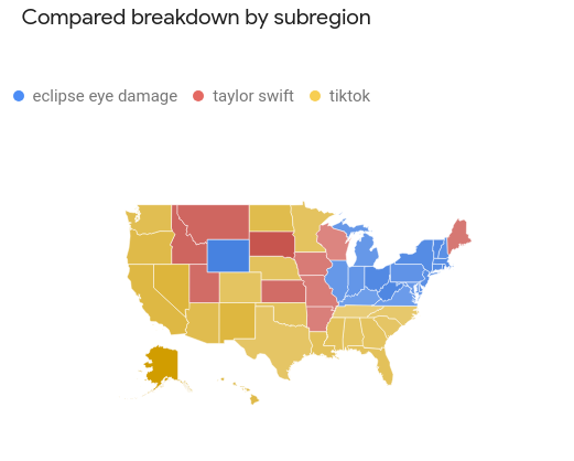 Google Trends for Apr 8th